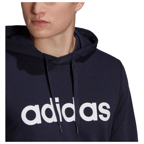 Adidas Ανδρικό φούτερ Essentials French Terry Linear Logo Hoodie